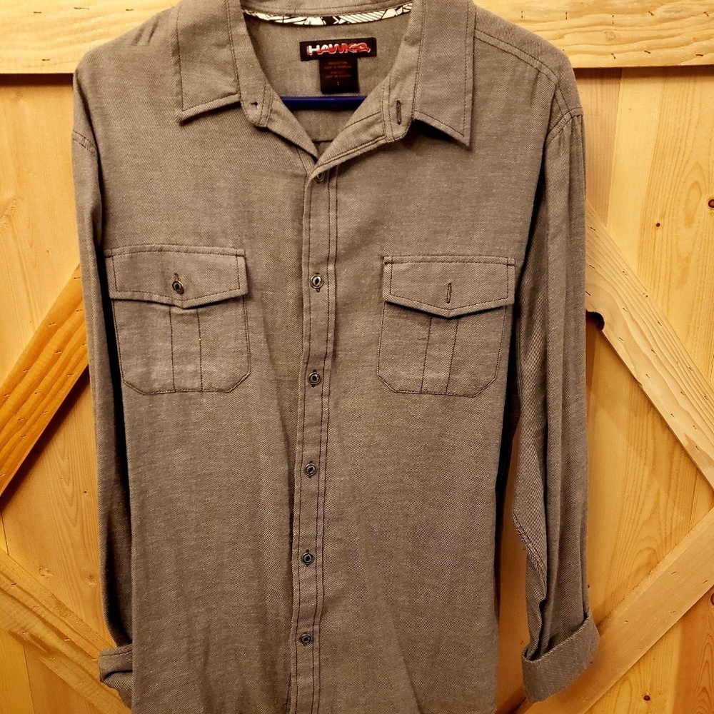 Tony Hawk Button Up Casual Shirt